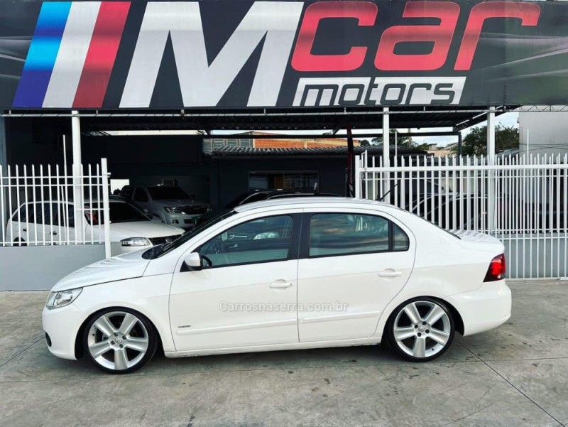 VOYAGE 1.6 MI 8V FLEX 4P MANUAL - 2013 - NOVO HAMBURGO
