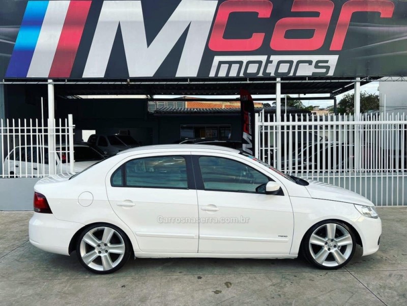 VOYAGE 1.6 MI 8V FLEX 4P MANUAL - 2013 - NOVO HAMBURGO