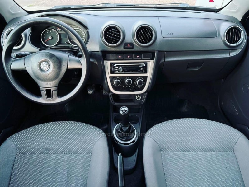 VOYAGE 1.6 MI 8V FLEX 4P MANUAL - 2013 - NOVO HAMBURGO