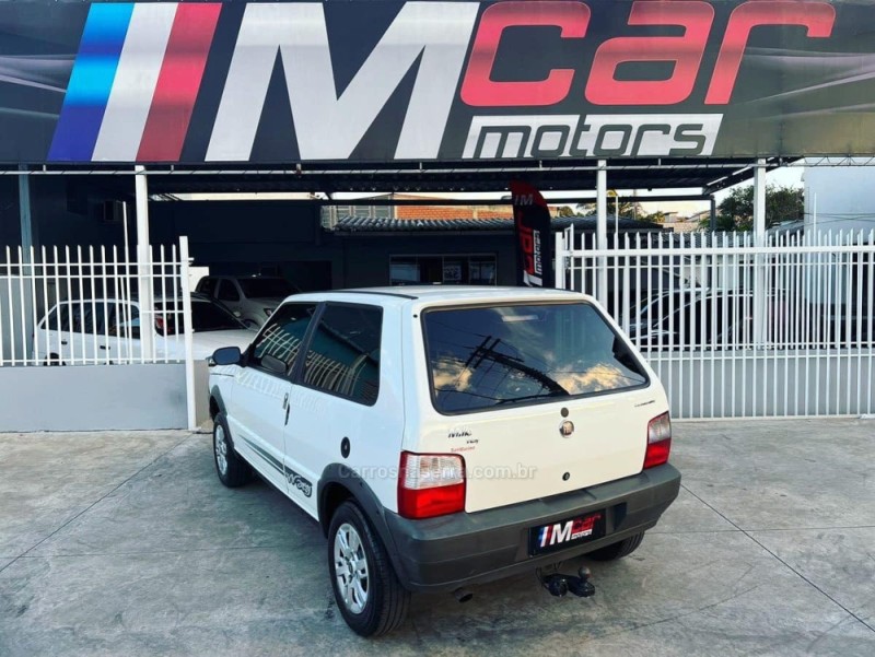 UNO 1.0 MILLE 8V GASOLINA 2P MANUAL - 2012 - NOVO HAMBURGO