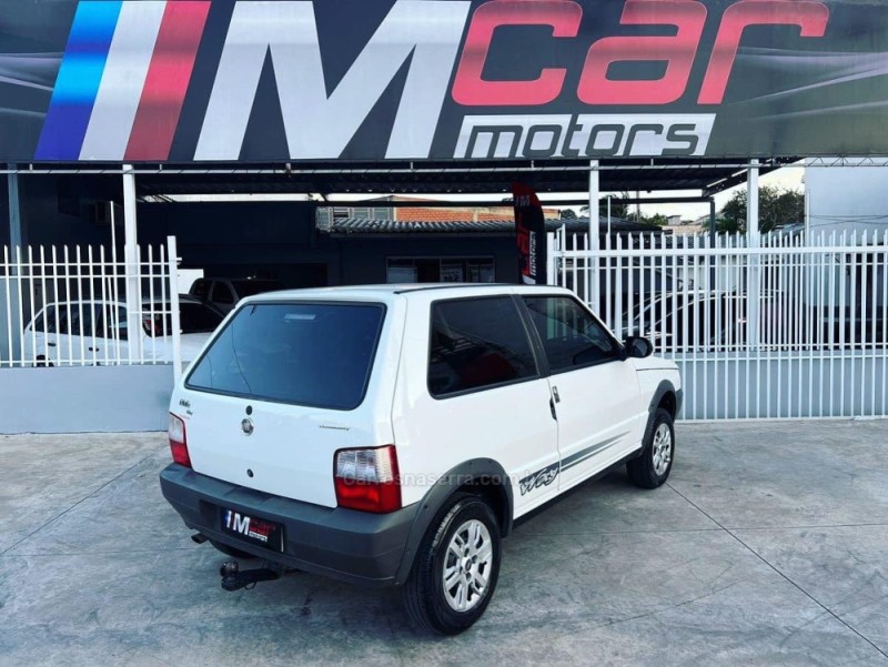 UNO 1.0 MILLE 8V GASOLINA 2P MANUAL - 2012 - NOVO HAMBURGO