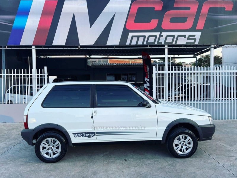 UNO 1.0 MILLE 8V GASOLINA 2P MANUAL - 2012 - NOVO HAMBURGO