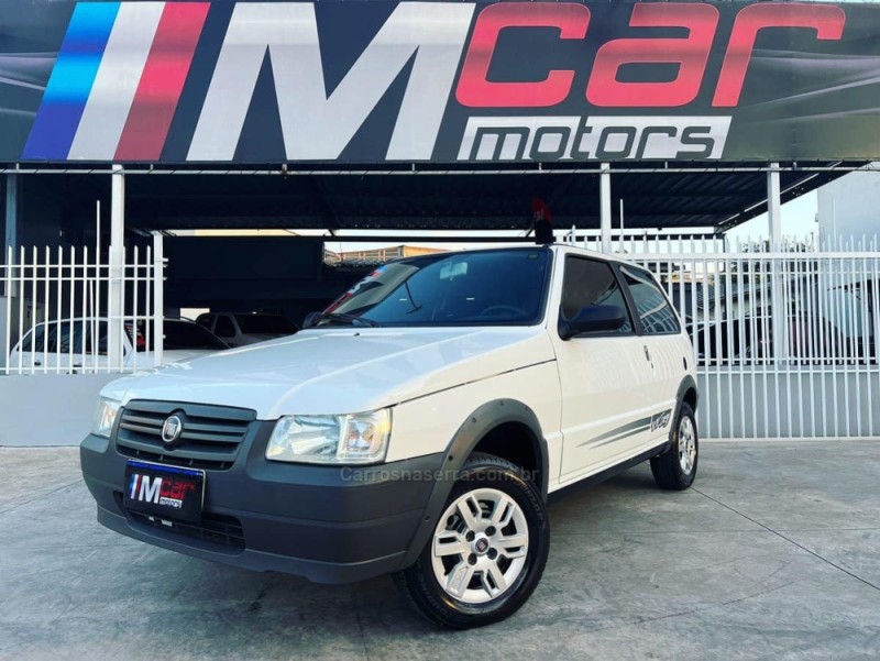 UNO 1.0 MILLE 8V GASOLINA 2P MANUAL - 2012 - NOVO HAMBURGO
