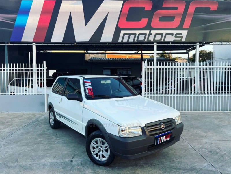 UNO 1.0 MILLE 8V GASOLINA 2P MANUAL - 2012 - NOVO HAMBURGO