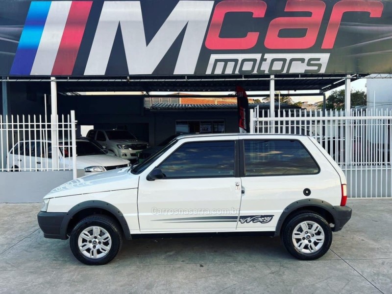 UNO 1.0 MILLE 8V GASOLINA 2P MANUAL - 2012 - NOVO HAMBURGO
