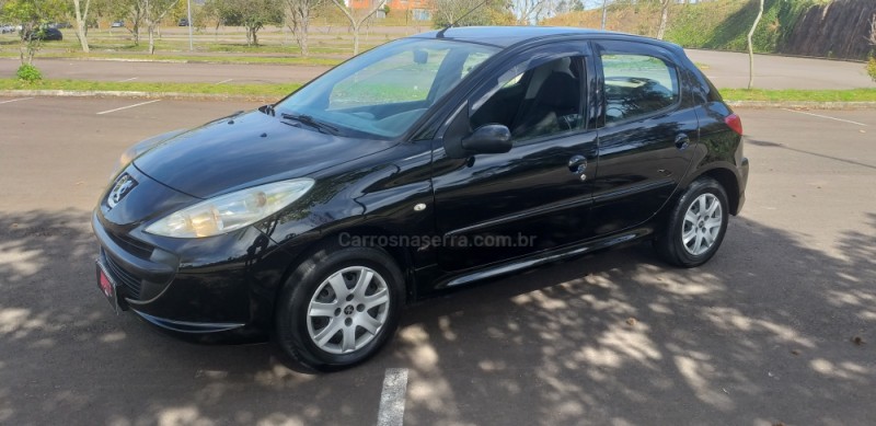 207 1.4 xr 8v flex 4p manual 2009 bento goncalves