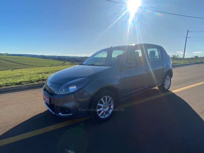 SANDERO 1.6 PRIVILÉGE 16V FLEX 4P AUTOMÁTICO - 2014 - LAGOA VERMELHA