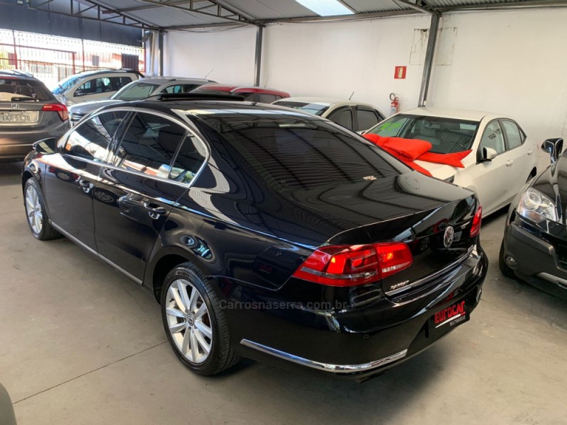 PASSAT 2.0 TSI 16V GASOLINA 4P AUTOMATIZADO - 2012 - CAXIAS DO SUL