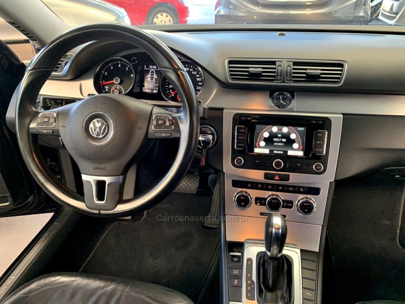 PASSAT 2.0 TSI 16V GASOLINA 4P AUTOMATIZADO - 2012 - CAXIAS DO SUL