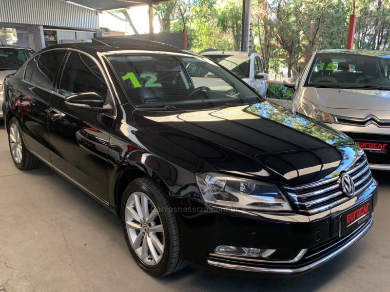 PASSAT 2.0 TSI 16V GASOLINA 4P AUTOMATIZADO - 2012 - CAXIAS DO SUL