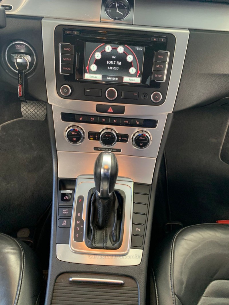 PASSAT 2.0 TSI 16V GASOLINA 4P AUTOMATIZADO - 2012 - CAXIAS DO SUL