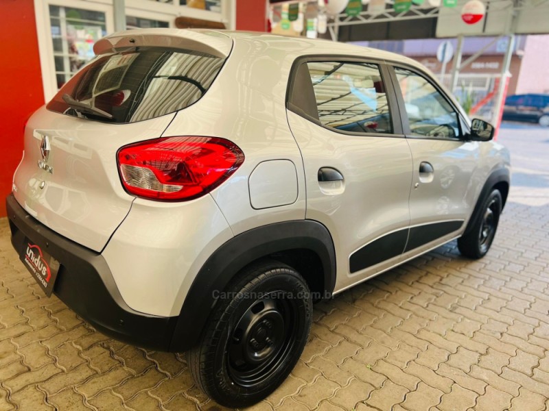 KWID 1.0 12V SCE FLEX ZEN MANUAL - 2018 - DOIS IRMãOS