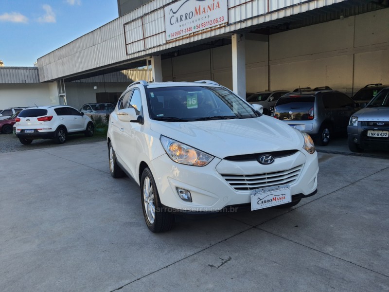ix35 2.0 gl 4x2 16v flex 4p automatico 2016 caxias do sul