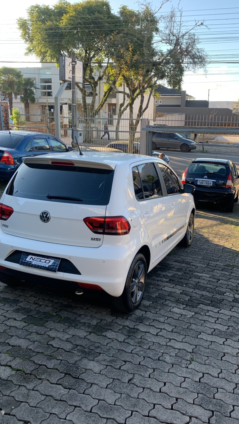 FOX 1.6 MSI RUN 8V FLEX 4P MANUAL - 2017 - BENTO GONçALVES