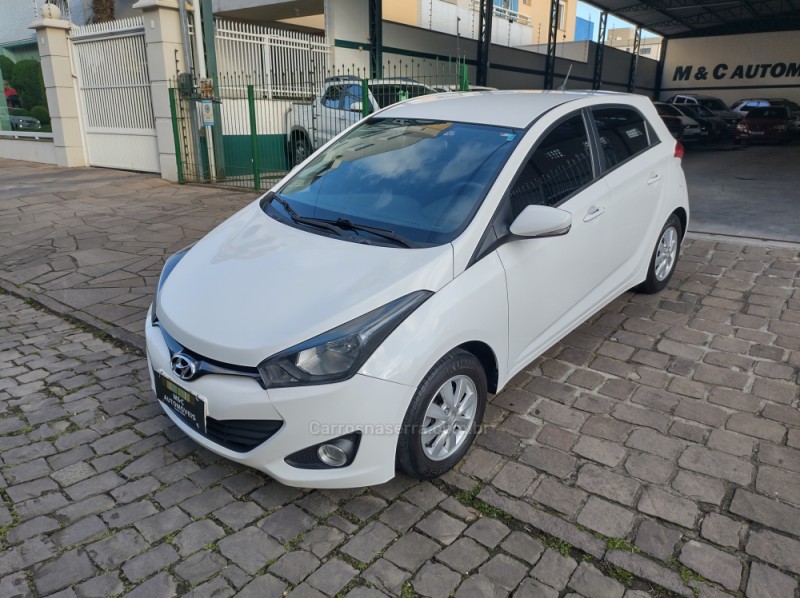 HB20 1.6 COMFORT STYLE 16V FLEX 4P MANUAL