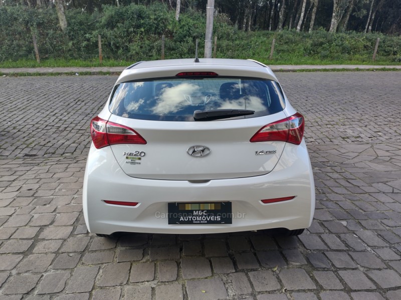 HB20 1.6 COMFORT STYLE 16V FLEX 4P MANUAL - 2014 - CAXIAS DO SUL