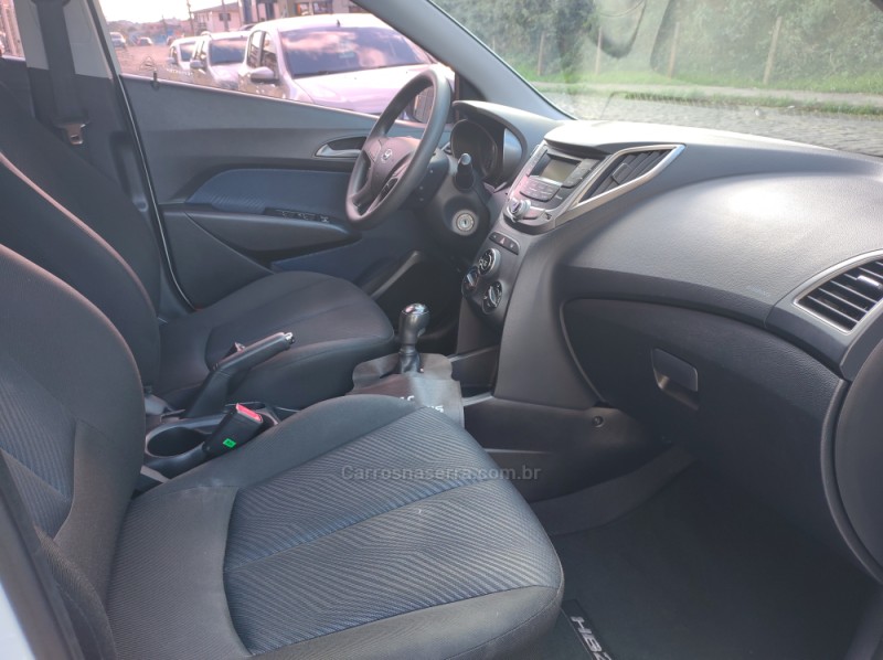 HB20 1.6 COMFORT STYLE 16V FLEX 4P MANUAL - 2014 - CAXIAS DO SUL