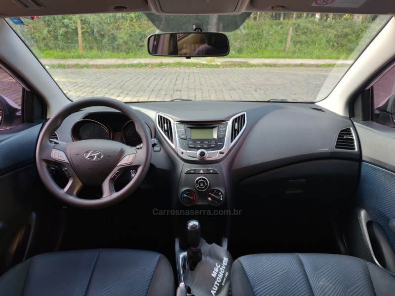 HB20 1.6 COMFORT STYLE 16V FLEX 4P MANUAL - 2014 - CAXIAS DO SUL