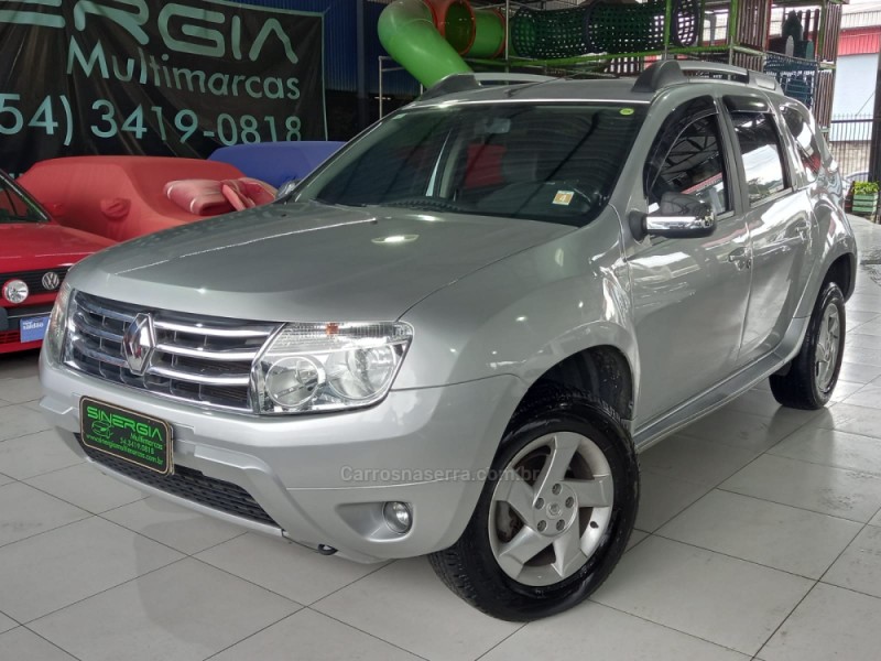 duster 2.0 dynamique 4x2 16v flex 4p manual 2015 caxias do sul
