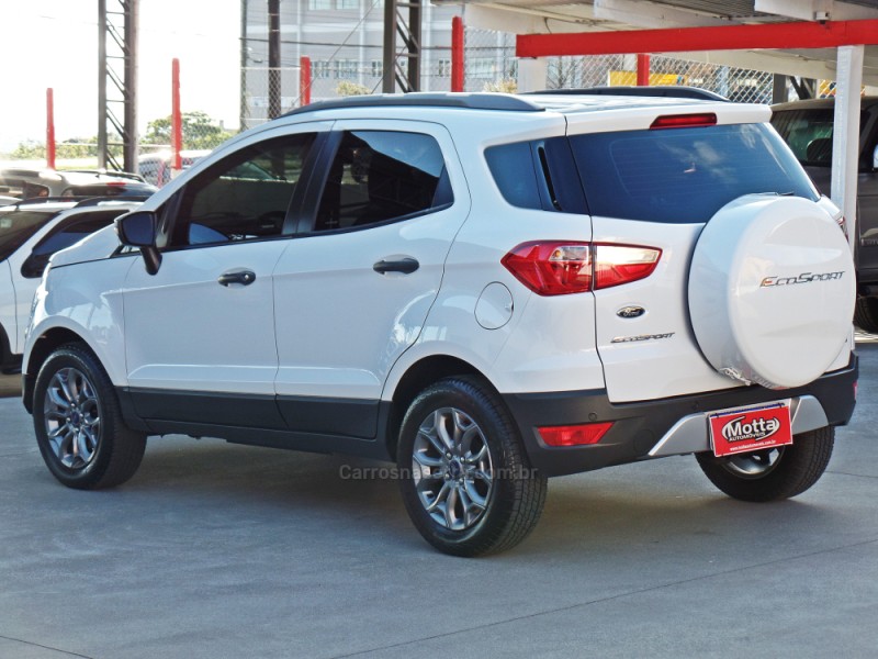 ECOSPORT 1.6 FREESTYLE 16V FLEX 4P AUTOMÁTICO - 2016 - CAXIAS DO SUL