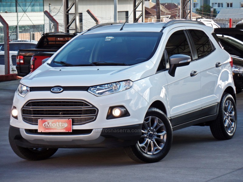 ECOSPORT 1.6 FREESTYLE 16V FLEX 4P AUTOMÁTICO