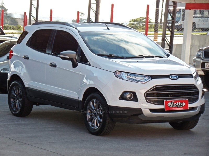 ECOSPORT 1.6 FREESTYLE 16V FLEX 4P AUTOMÁTICO - 2016 - CAXIAS DO SUL