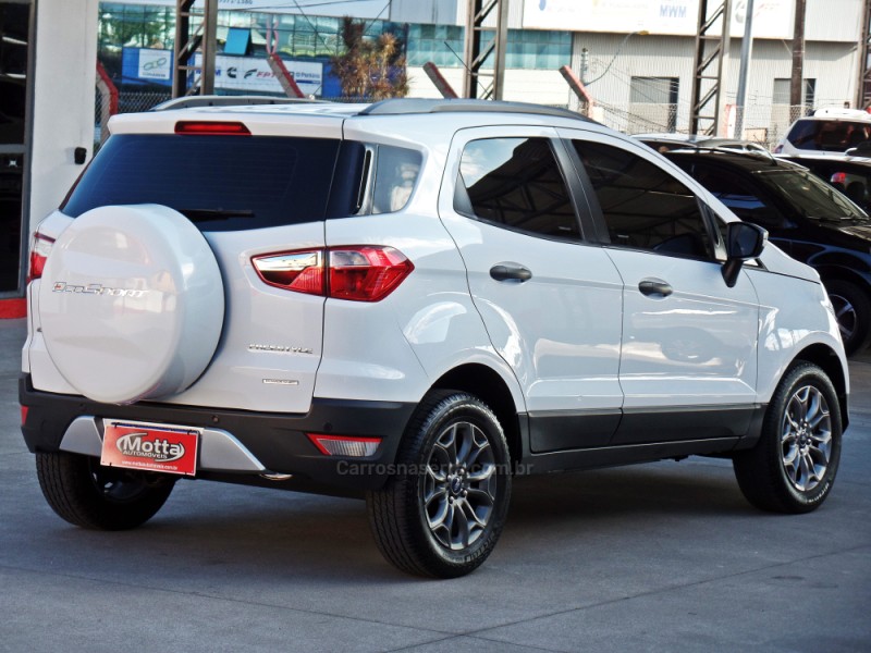 ECOSPORT 1.6 FREESTYLE 16V FLEX 4P AUTOMÁTICO - 2016 - CAXIAS DO SUL