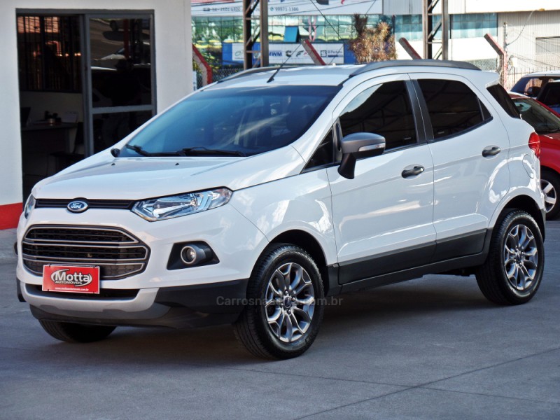 ECOSPORT 1.6 FREESTYLE 16V FLEX 4P AUTOMÁTICO - 2016 - CAXIAS DO SUL
