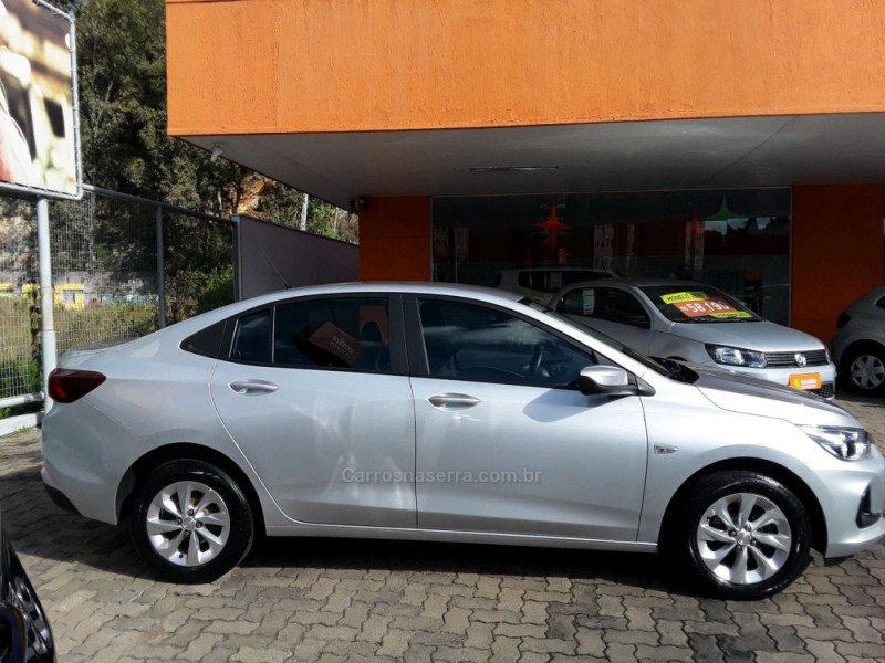 ONIX 1.0  LTZ 12V TURBO FLEX 4P AUTOMÁTICO - 2021 - CAXIAS DO SUL