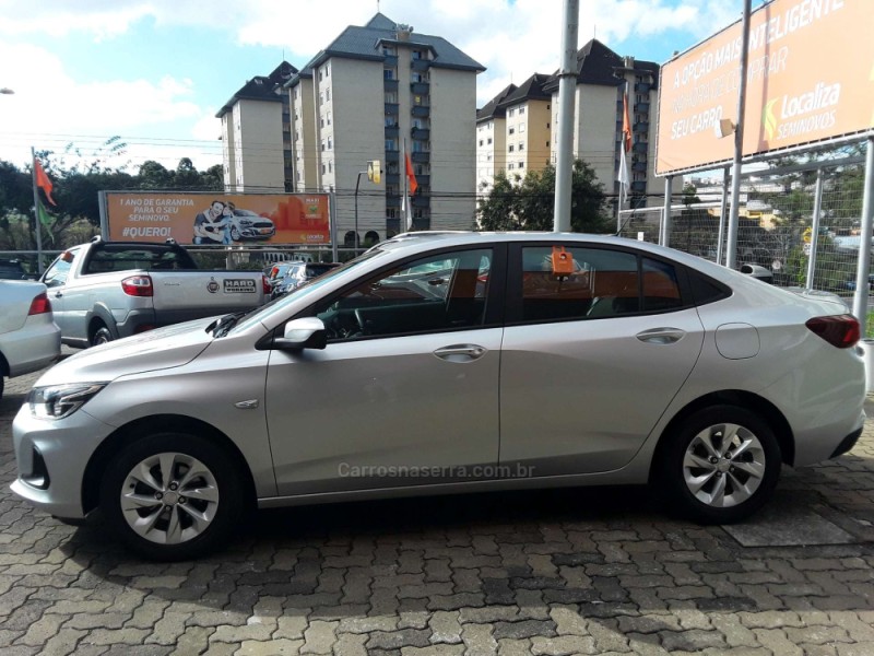ONIX 1.0  LTZ 12V TURBO FLEX 4P AUTOMÁTICO - 2021 - CAXIAS DO SUL