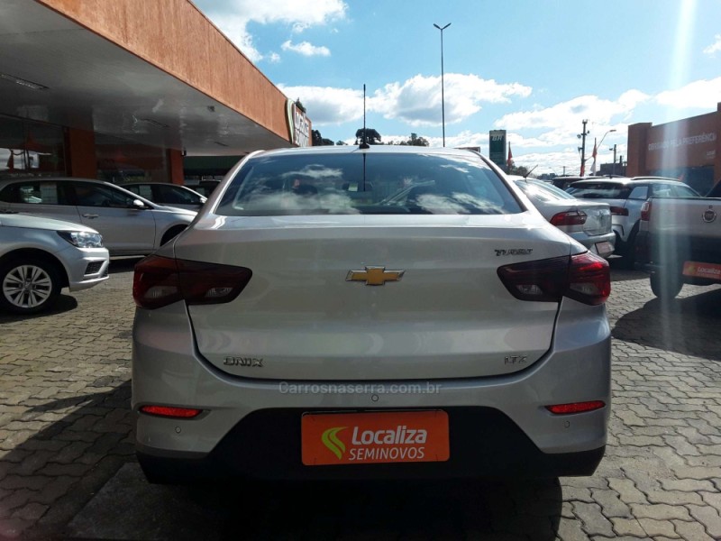 ONIX 1.0  LTZ 12V TURBO FLEX 4P AUTOMÁTICO - 2021 - CAXIAS DO SUL