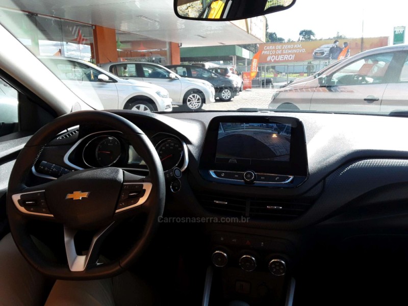 ONIX 1.0  LTZ 12V TURBO FLEX 4P AUTOMÁTICO - 2021 - CAXIAS DO SUL
