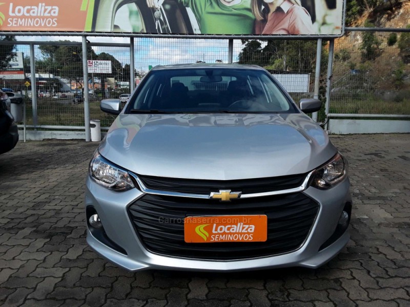 onix 1.0  ltz 12v turbo flex 4p automatico 2021 caxias do sul