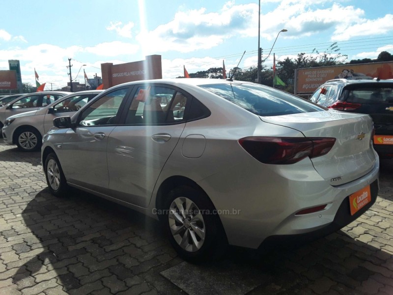 ONIX 1.0  LTZ 12V TURBO FLEX 4P AUTOMÁTICO - 2021 - CAXIAS DO SUL