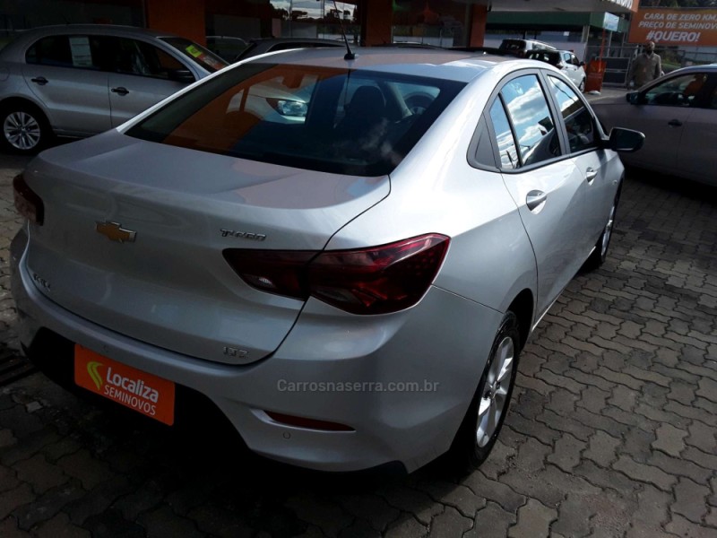 ONIX 1.0  LTZ 12V TURBO FLEX 4P AUTOMÁTICO - 2021 - CAXIAS DO SUL