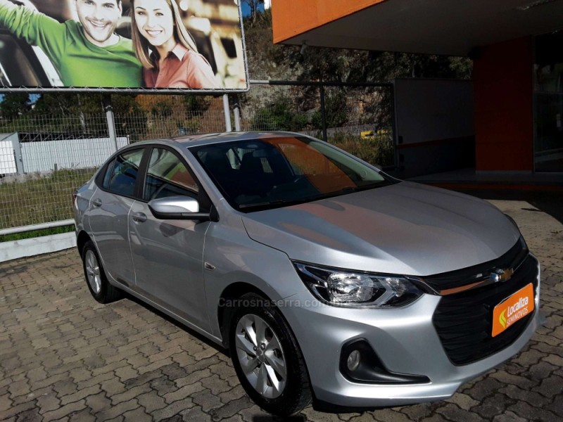 ONIX 1.0  LTZ 12V TURBO FLEX 4P AUTOMÁTICO - 2021 - CAXIAS DO SUL