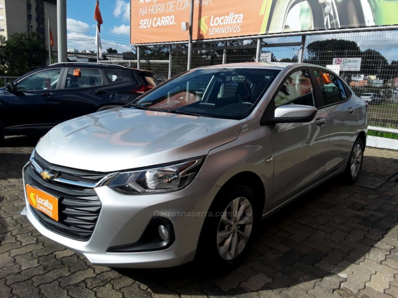 ONIX 1.0  LTZ 12V TURBO FLEX 4P AUTOMÁTICO - 2021 - CAXIAS DO SUL