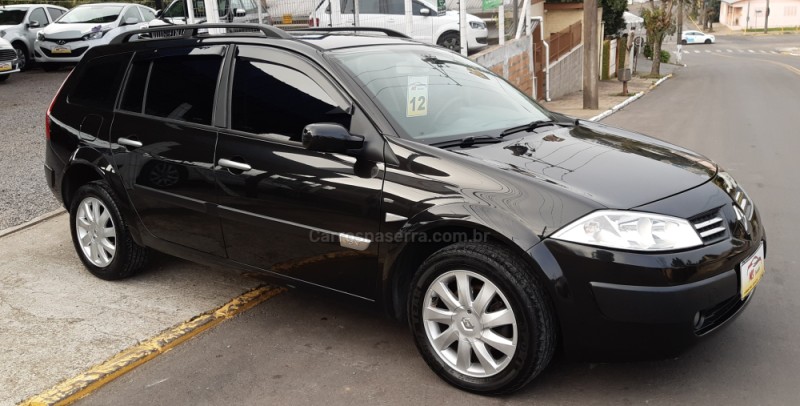 megane 1.6 dynamique grand tour 16v flex 4p manual 2012 farroupilha