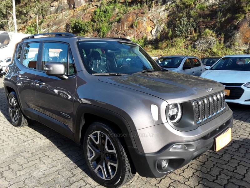RENEGADE 1.8 16V FLEX LONGITUDE 4P AUTOMÁTICO - 2021 - CAXIAS DO SUL
