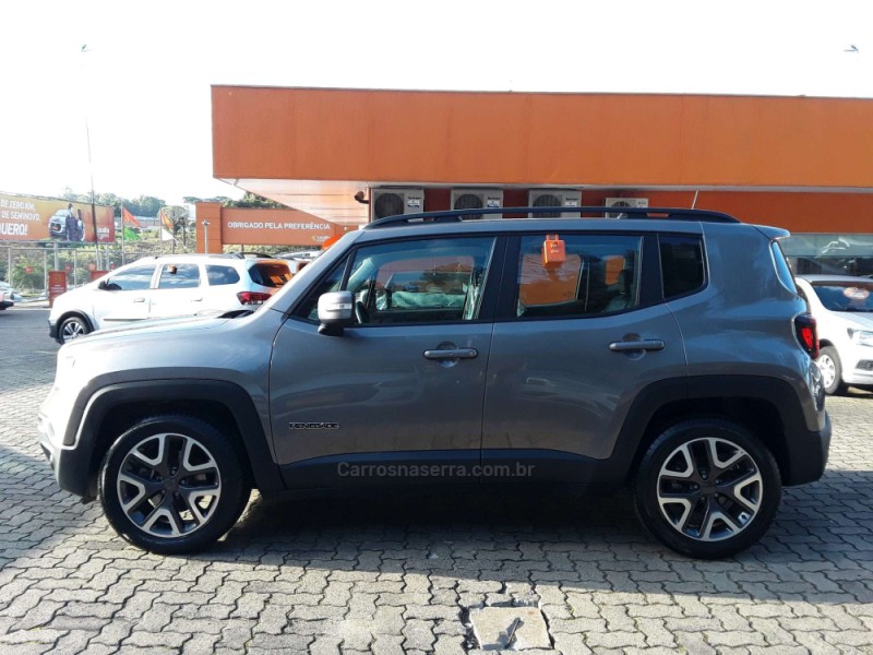 RENEGADE 1.8 16V FLEX LONGITUDE 4P AUTOMÁTICO - 2021 - CAXIAS DO SUL