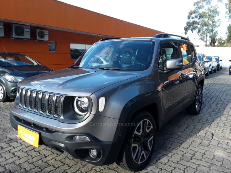RENEGADE 1.8 16V FLEX LONGITUDE 4P AUTOMÁTICO - 2021 - CAXIAS DO SUL