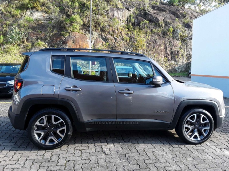 RENEGADE 1.8 16V FLEX LONGITUDE 4P AUTOMÁTICO - 2021 - CAXIAS DO SUL