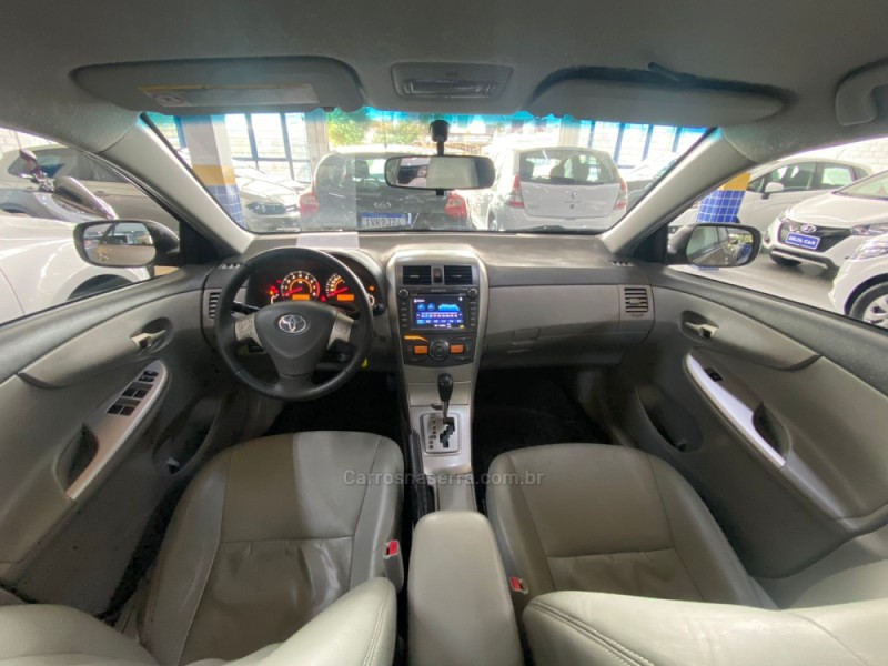 COROLLA 1.8 XEI 16V FLEX 4P AUTOMÁTICO - 2009 - NOVO HAMBURGO