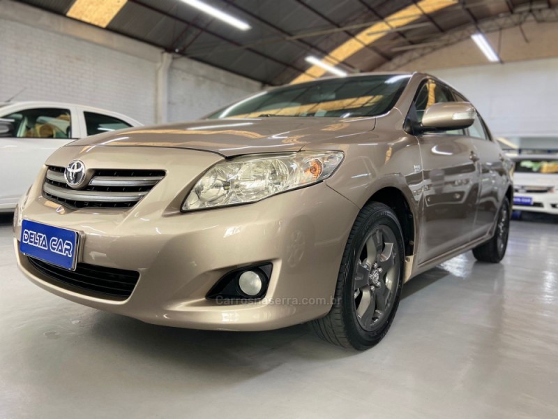corolla 1.8 xei 16v flex 4p automatico 2009 novo hamburgo