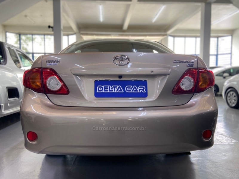 COROLLA 1.8 XEI 16V FLEX 4P AUTOMÁTICO - 2009 - NOVO HAMBURGO