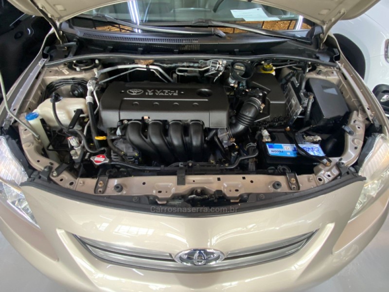 COROLLA 1.8 XEI 16V FLEX 4P AUTOMÁTICO - 2009 - NOVO HAMBURGO