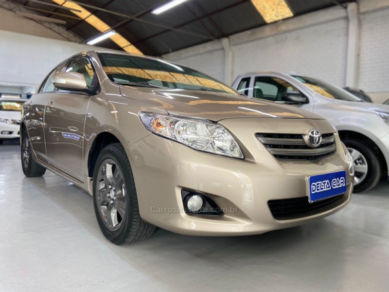 COROLLA 1.8 XEI 16V FLEX 4P AUTOMÁTICO - 2009 - NOVO HAMBURGO