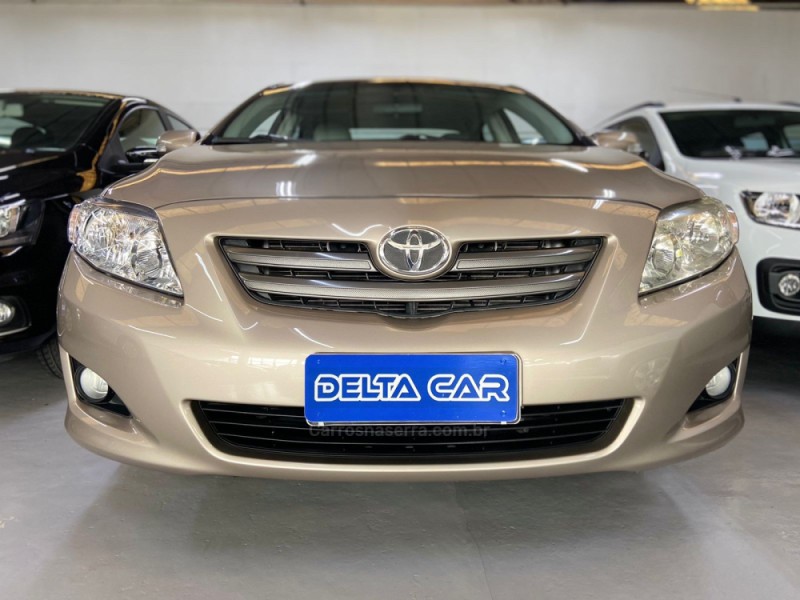 COROLLA 1.8 XEI 16V FLEX 4P AUTOMÁTICO - 2009 - NOVO HAMBURGO