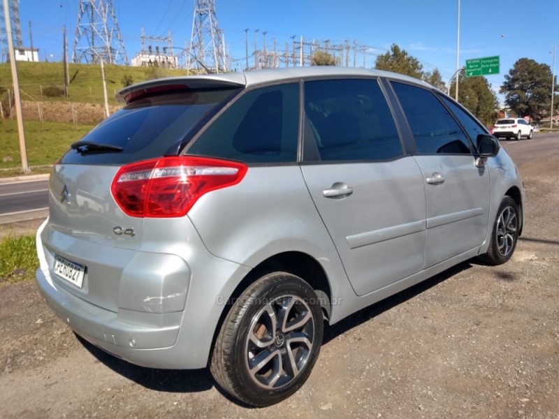 C4 2.0 I PICASSO 16V GASOLINA 4P AUTOMÁTICO - 2011 - FARROUPILHA
