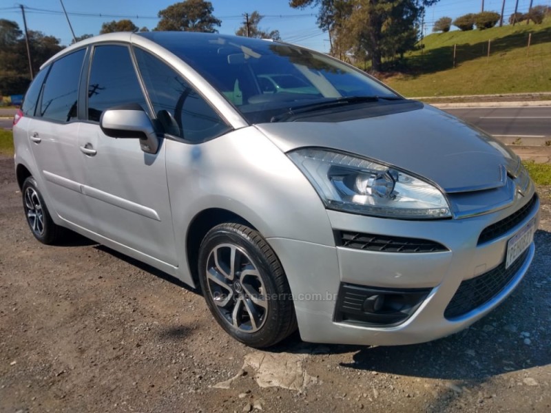 C4 2.0 I PICASSO 16V GASOLINA 4P AUTOMÁTICO - 2011 - FARROUPILHA